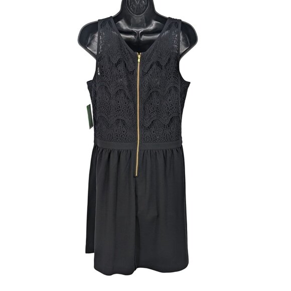 Lilly Pulitzer Bodice Dress Size L Rhea Lace Overlay Cocktail Twee Formal Modern - Picture 2 of 10